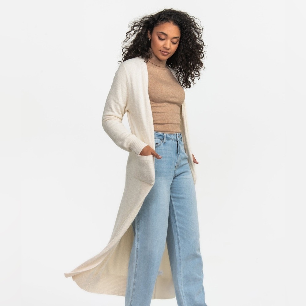 Ruby Moon Soft Cream Knitwear
